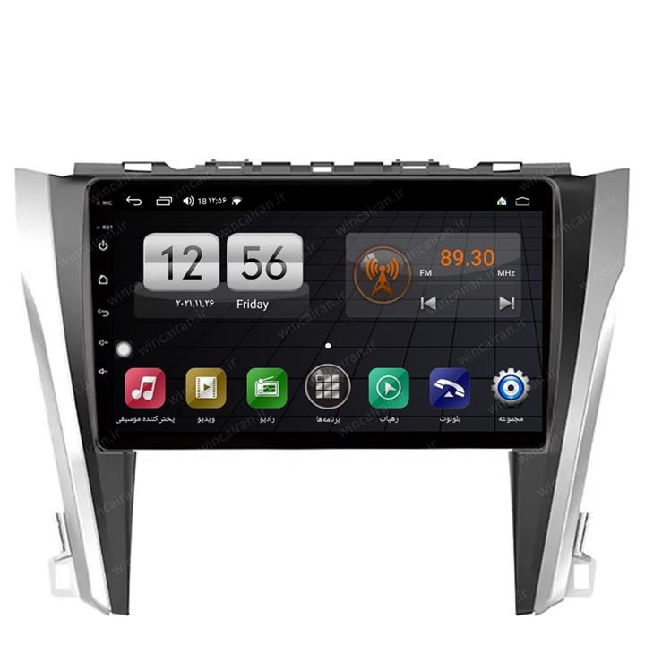 مانیتور اندروید تویوتا کمری 2018-2015 برند وینکا سری Winca TL855 مدل S170